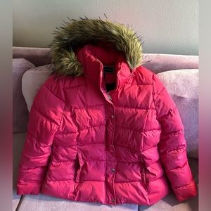 Tommy Hillfiger hot pink winter jacket